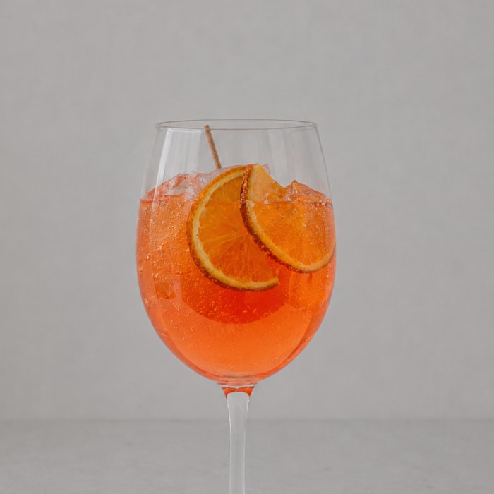 Svíčka Aperol Spritz