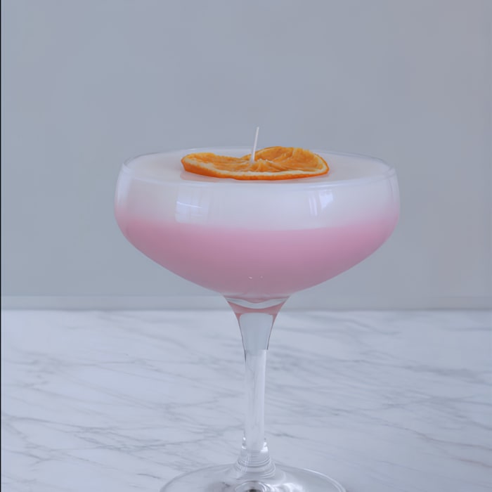 Rosé Soleil svíčka