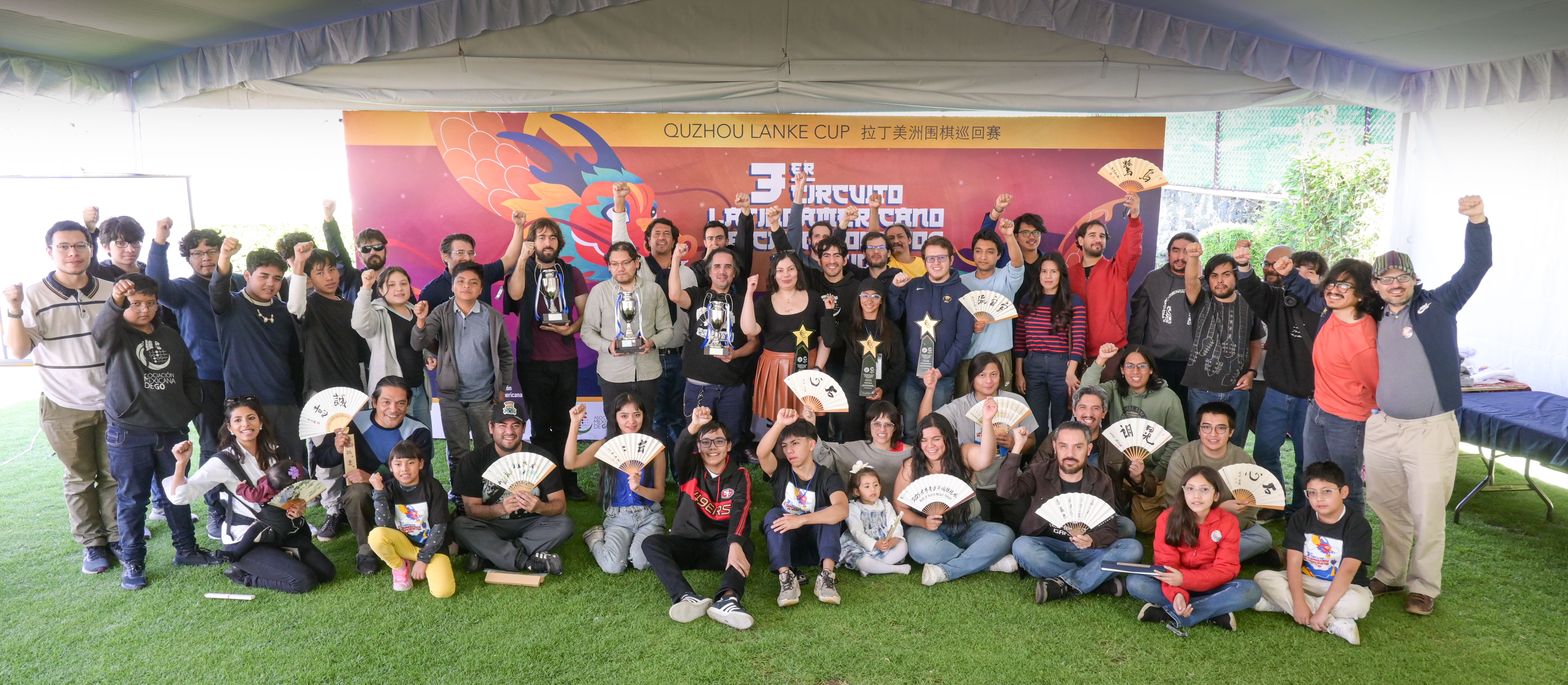 3er Circuito Latinoamericano de Campeonatos de Weiqi