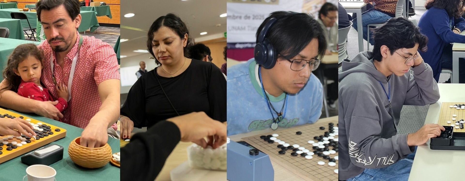 4 mexicanos clasifican a mundial universitario de go en Shanghai