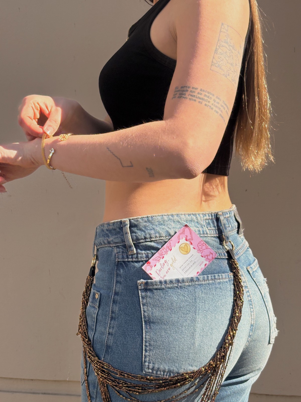Denim Jewels — Gitanas