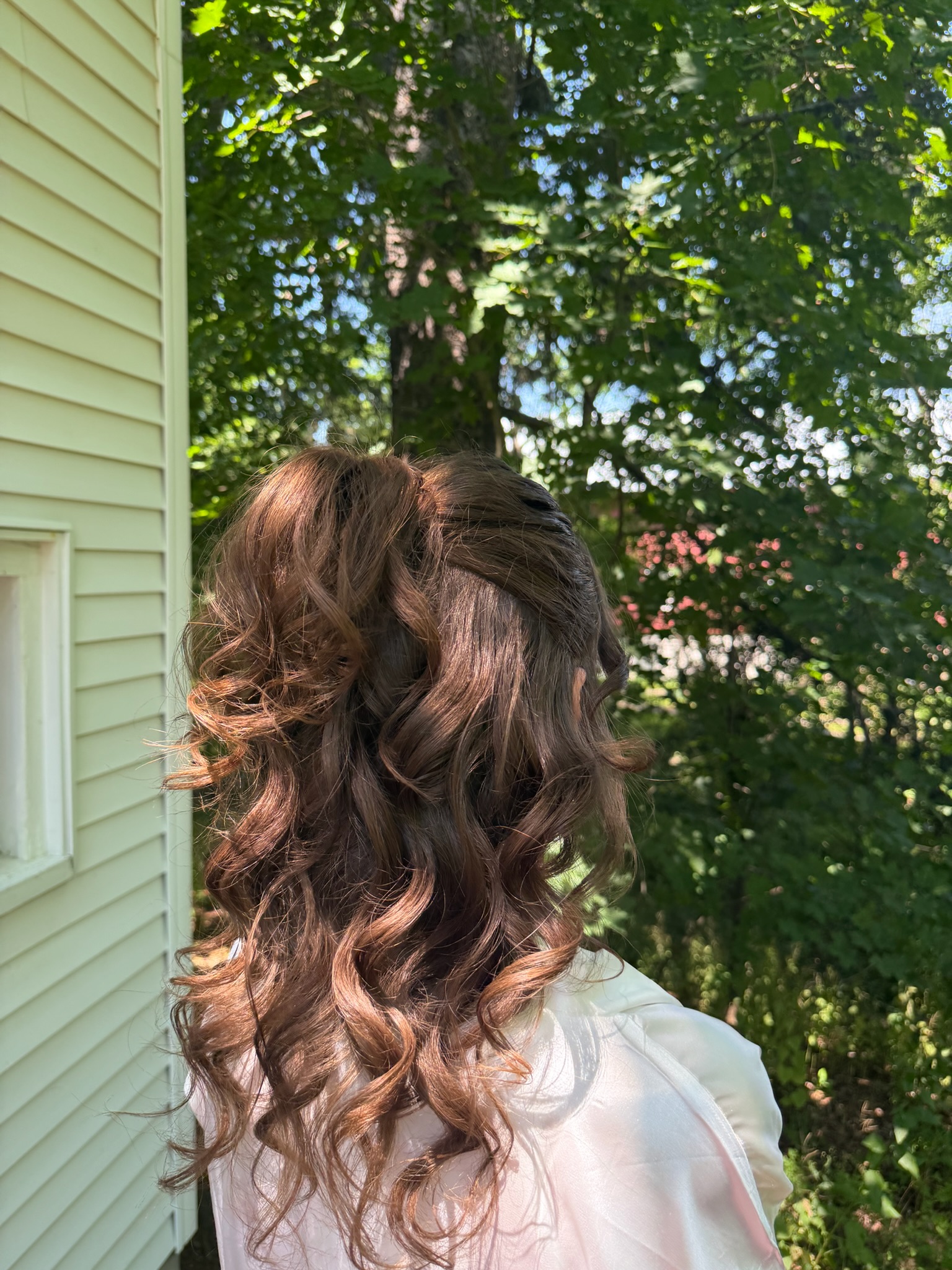 Bridal Hairstyling
