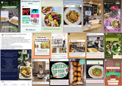 Good Food Oxfordshire Blog - Oxfordshire's veg pledge #SwitchUpYourLunch is reaching more people every year