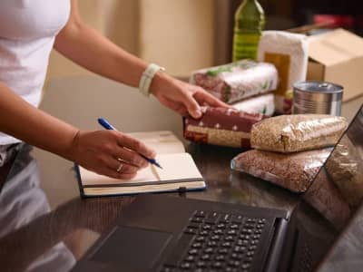 Good Food Oxfordshire Resource - British Heart Foundation Meal Plan