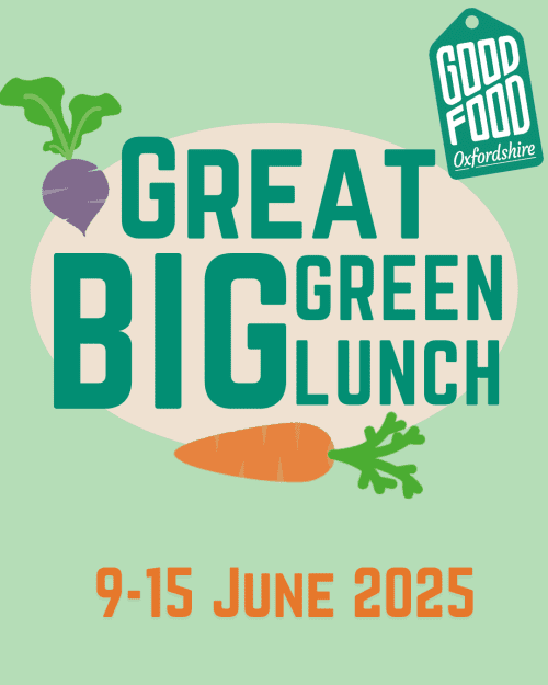Good Food Oxford Image - GFO Great Big Green Lunch