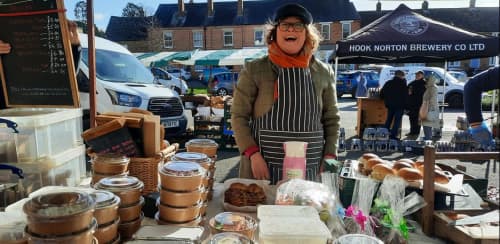 Good Food Oxford Image - Deddington Farmers' Market