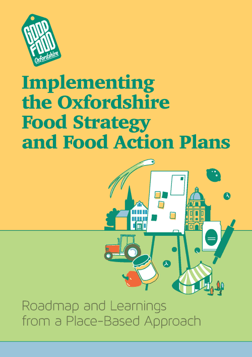 Good Food Oxfordshire - Report Image