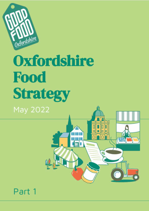 Good Food Oxfordshire - Report Image