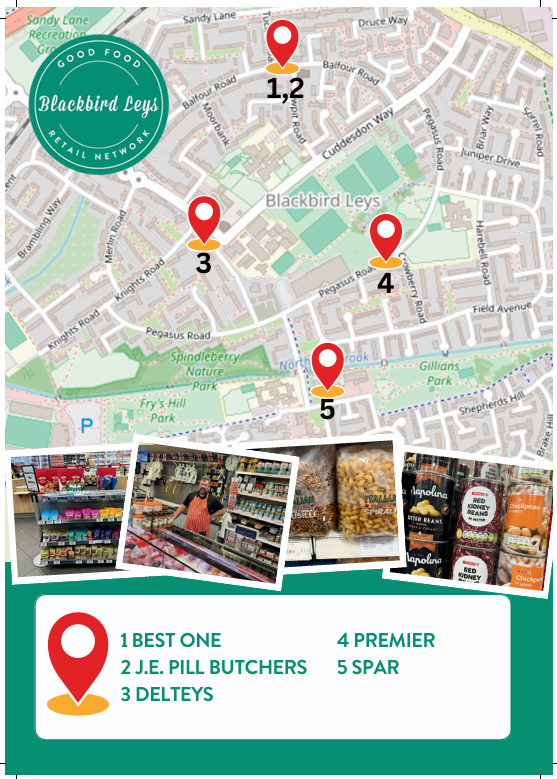 Good Food Retail Project