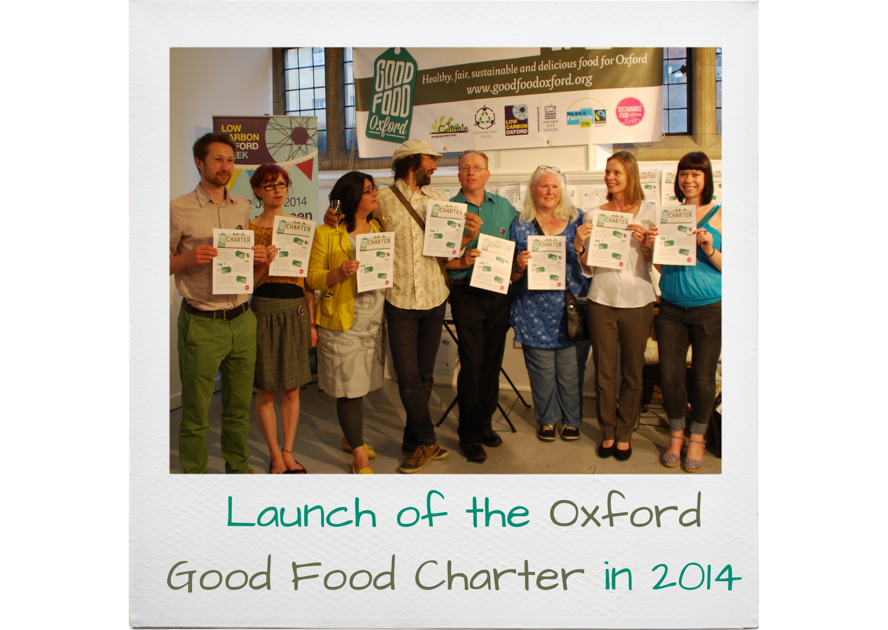 Good Food Oxfordshire - About Us Image