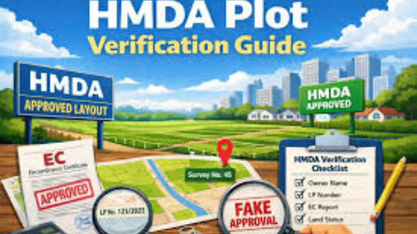 How to Verify HMDA & HUDA Approved Plots in Faridabad