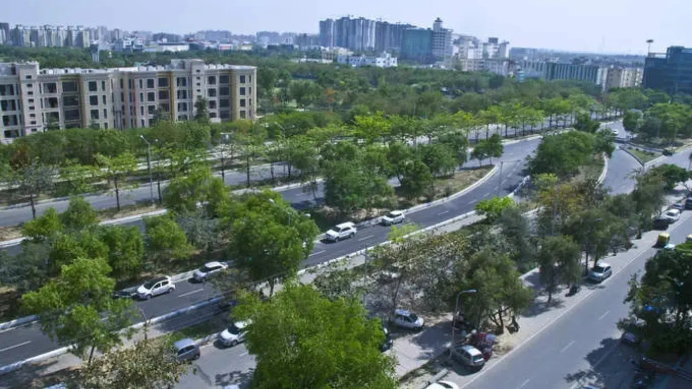 Infrastructure in Neharpar
