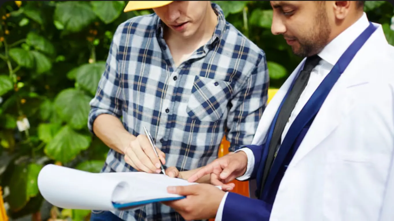 Registration of Plot