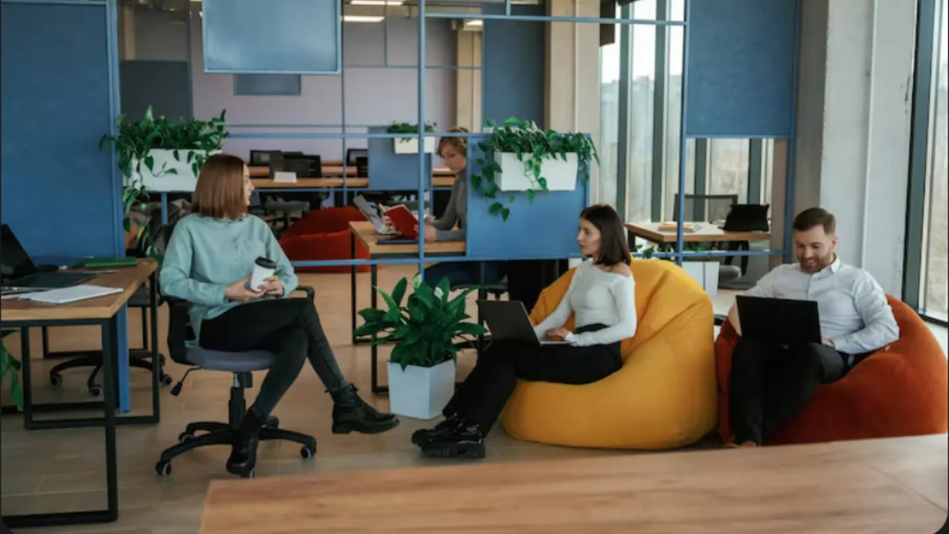 Work Culture Inside Coworking Spaces