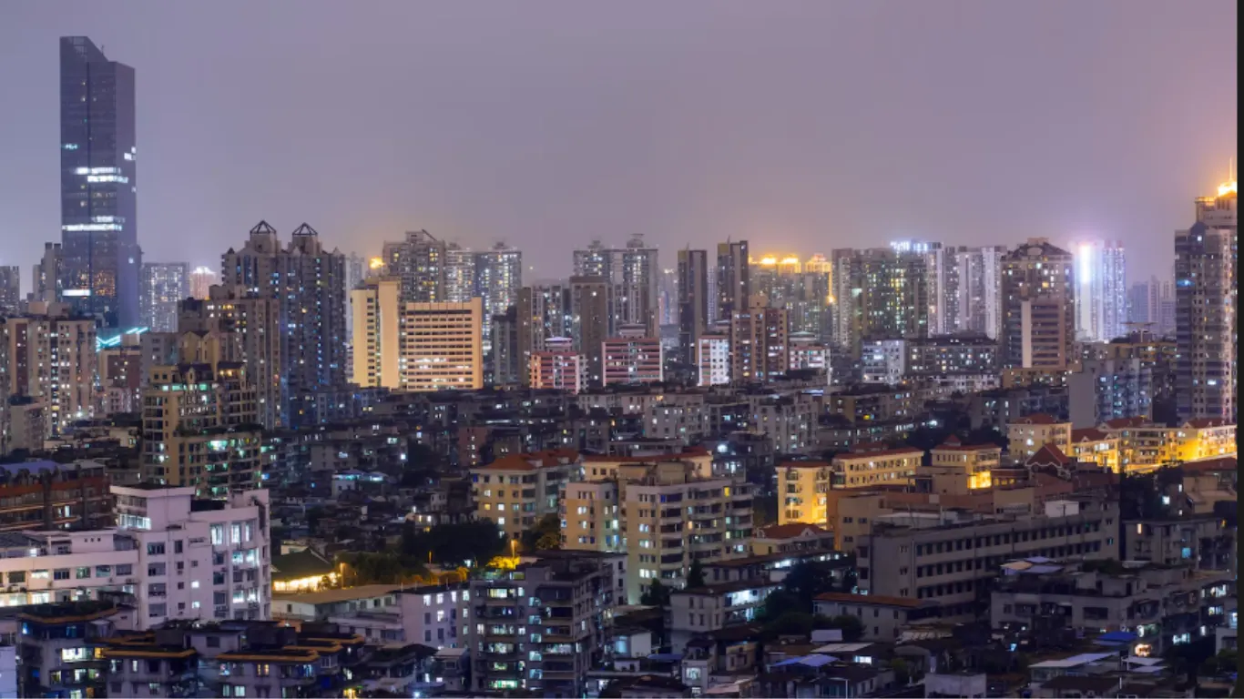 Cyber City / DLF Phase Areas