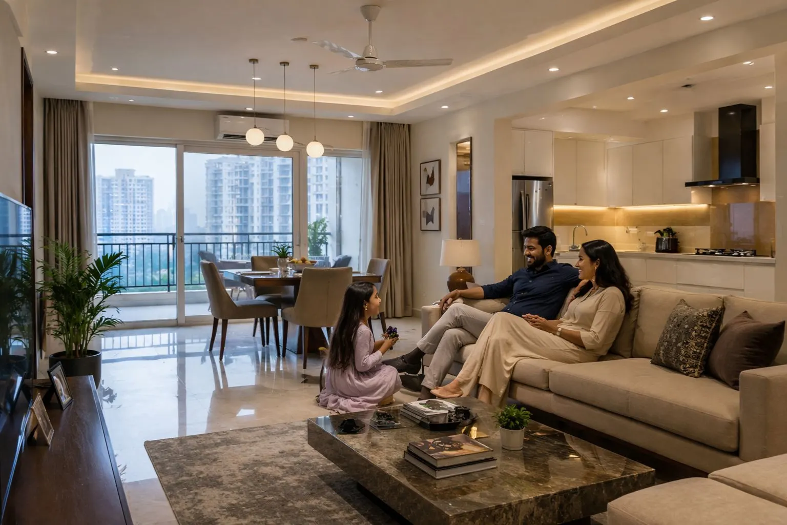 Family vs Bachelor Flats in Gurgaon: Area Comparison