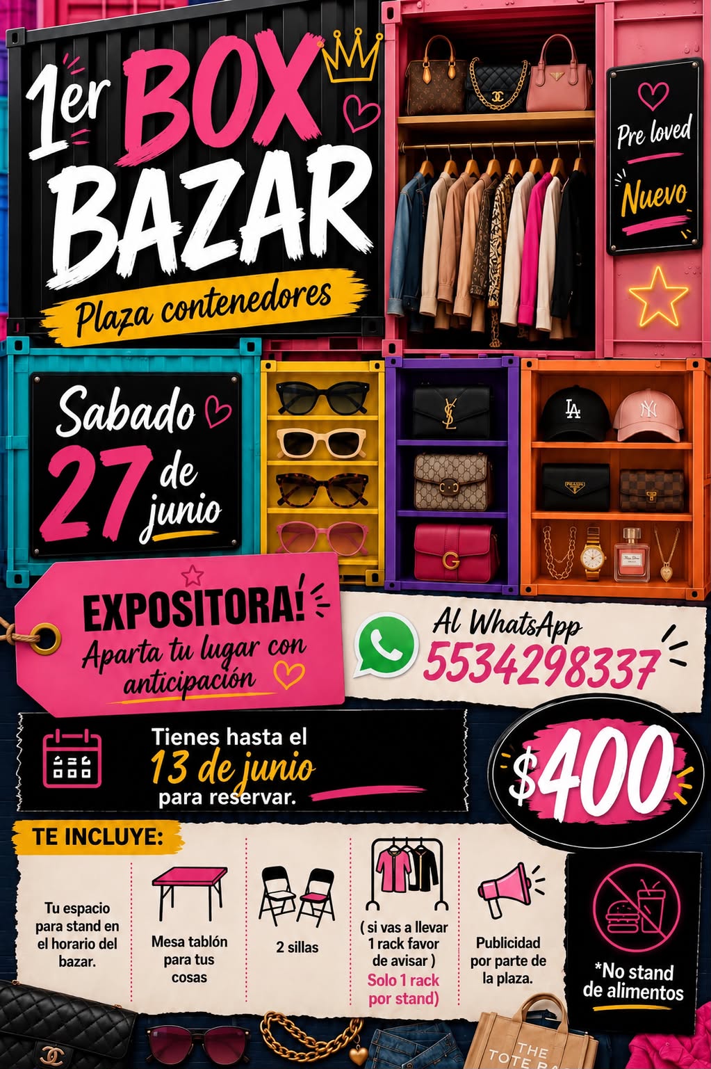 1er Box Bazar