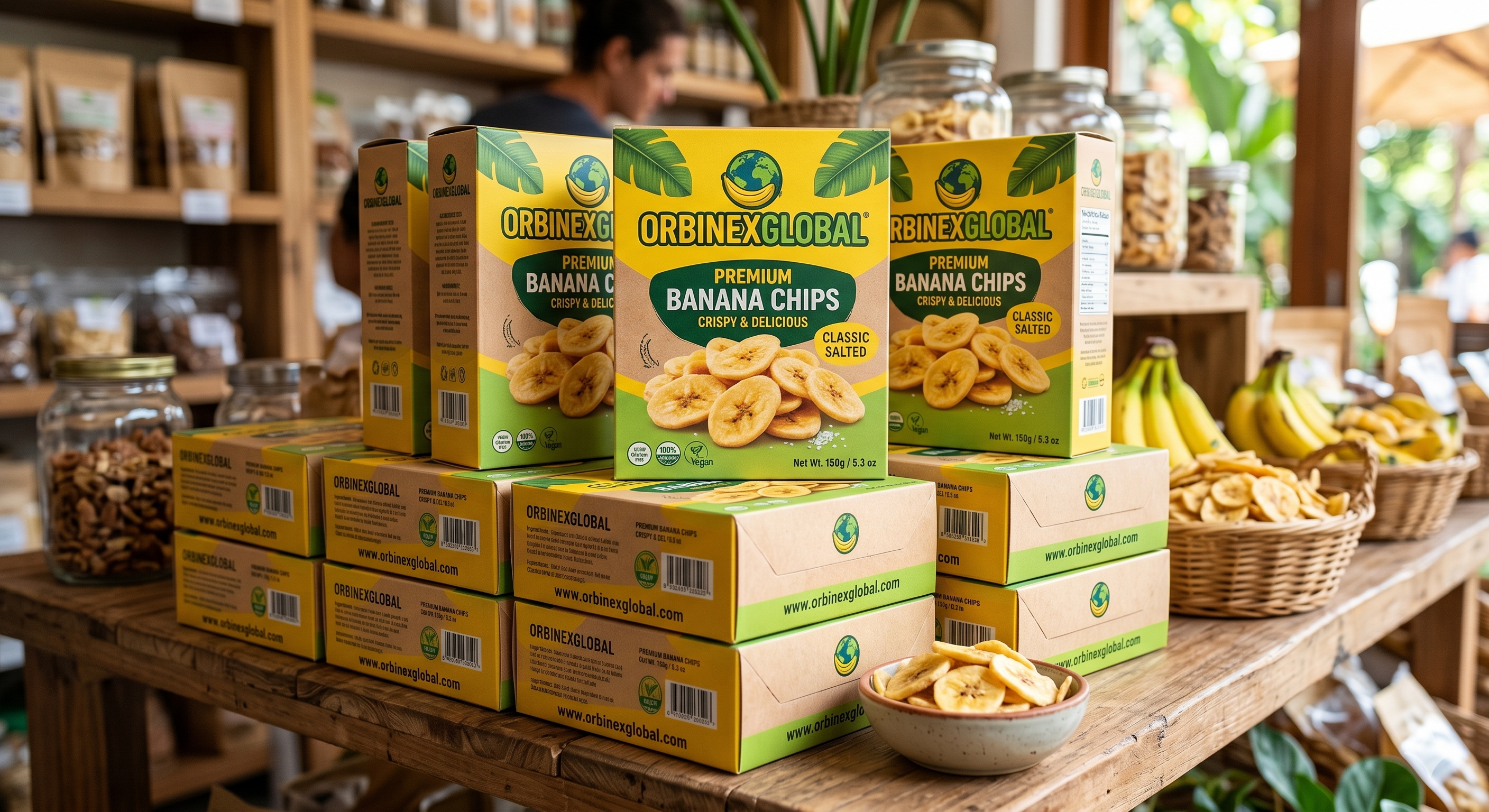 Premium Banana Chips
