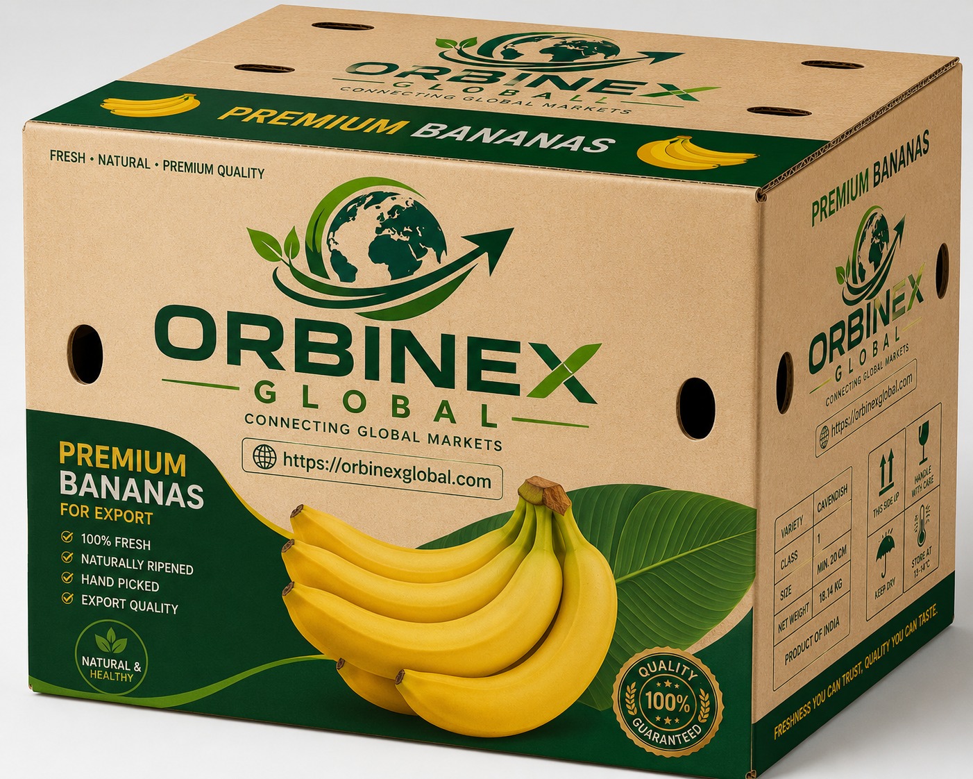 Premium 5-Ply Corrugated Export Boxes