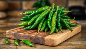 Fresh Green Chilly
