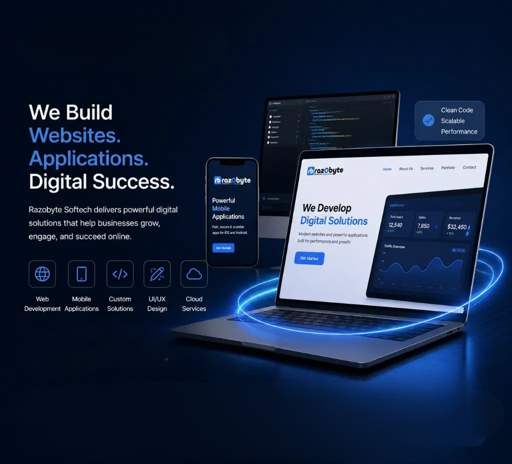 Razobyte - We Build Websites, Applications, Digital Success