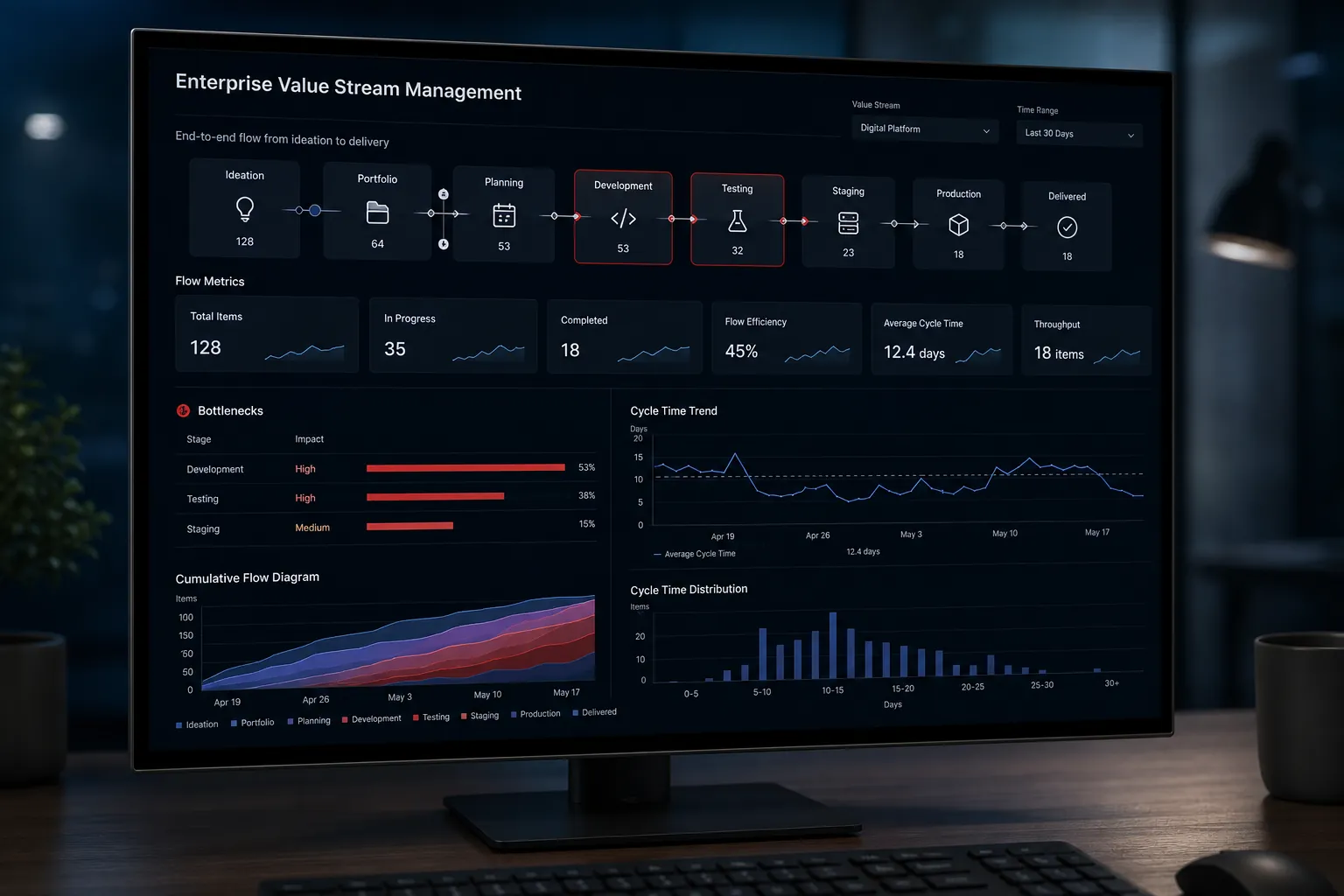 Value Stream Management analytics