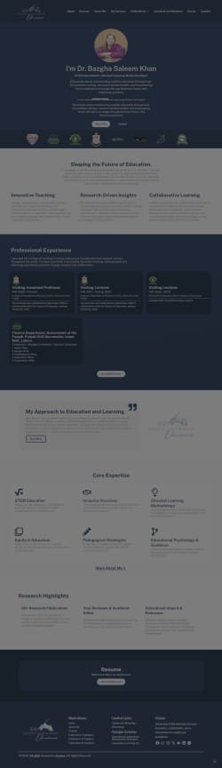 Bazgha Saleem Khan Portfolio