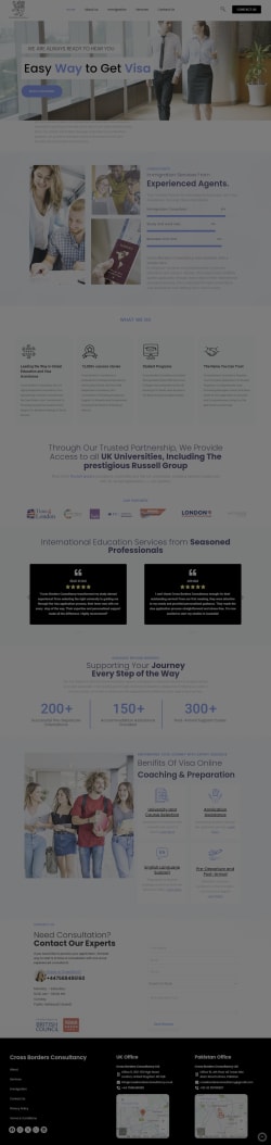 Cross Borders Consultency