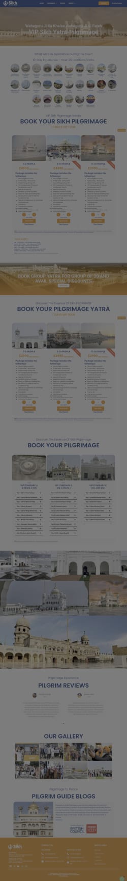 Sikh Pilgrimage
