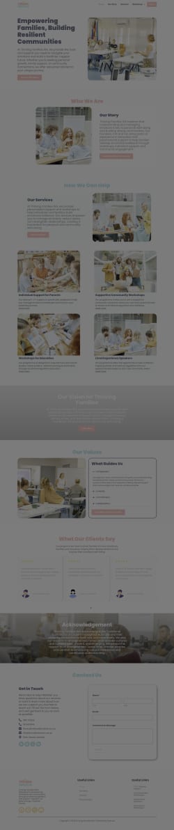 Thriving families OFGA