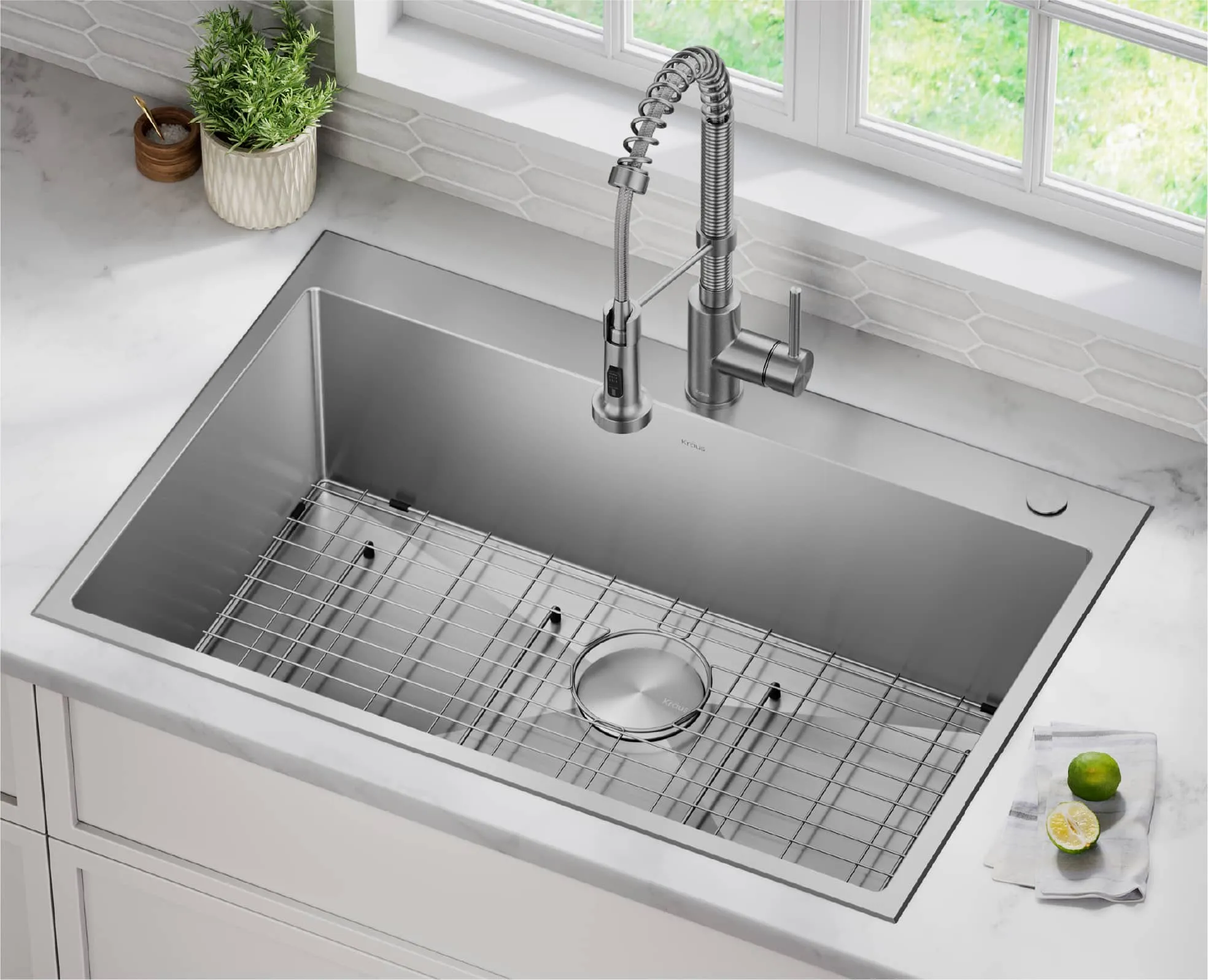 Top-Mount (Drop-In) Sink Replacement