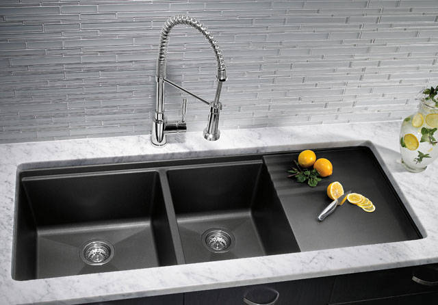 Granite Composite & Quartz Sinks