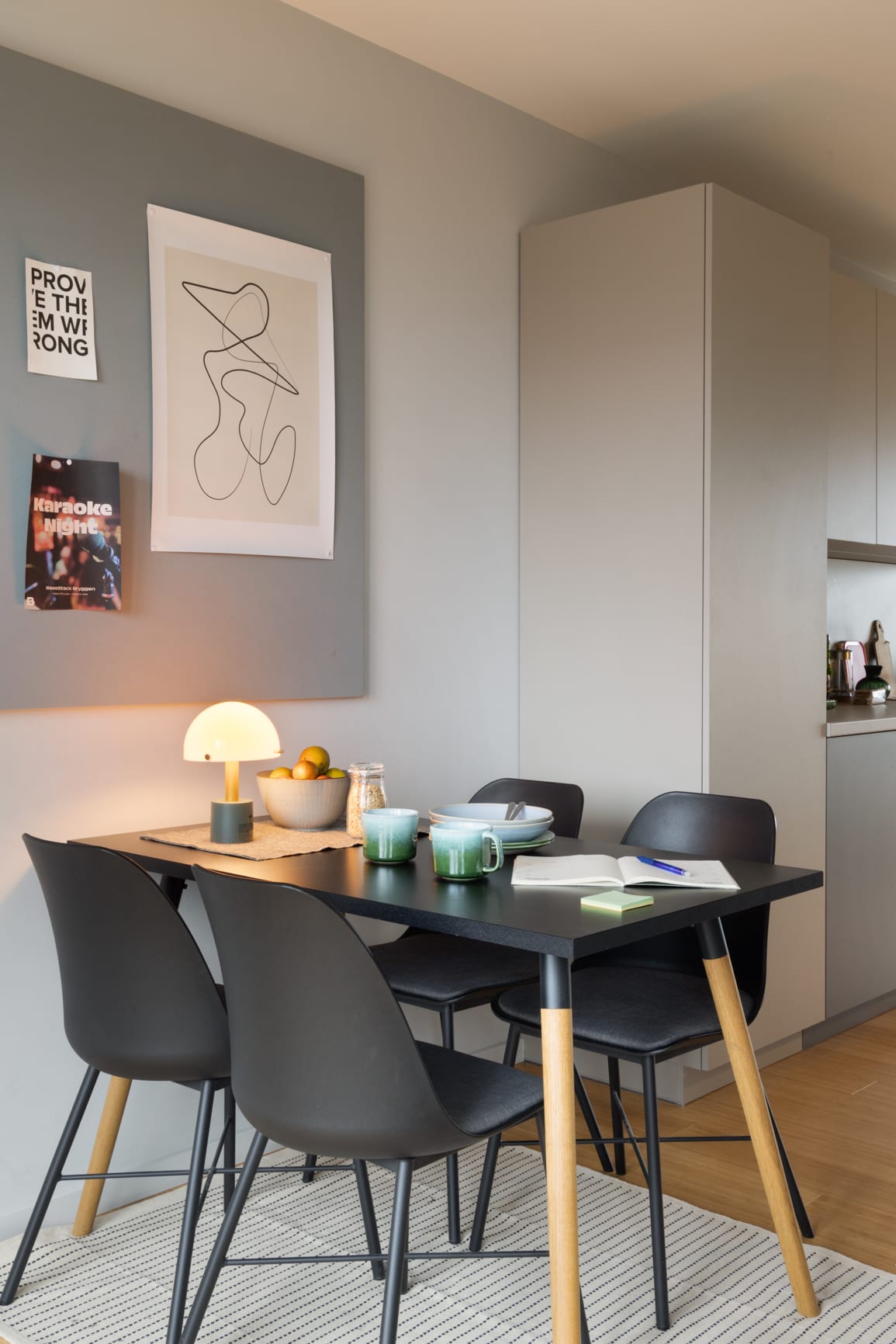 Shared yoga student accommodation Copenhagen living space