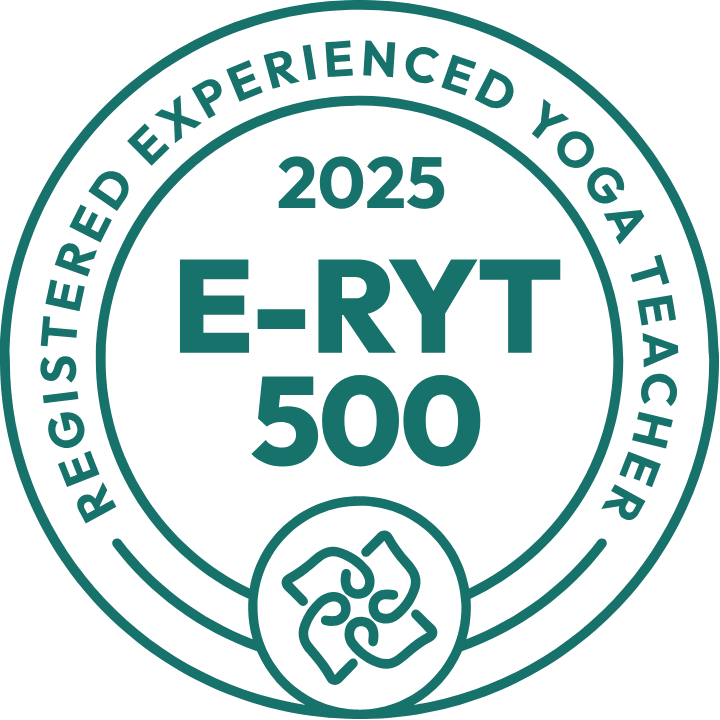 E-RYT 500 badge