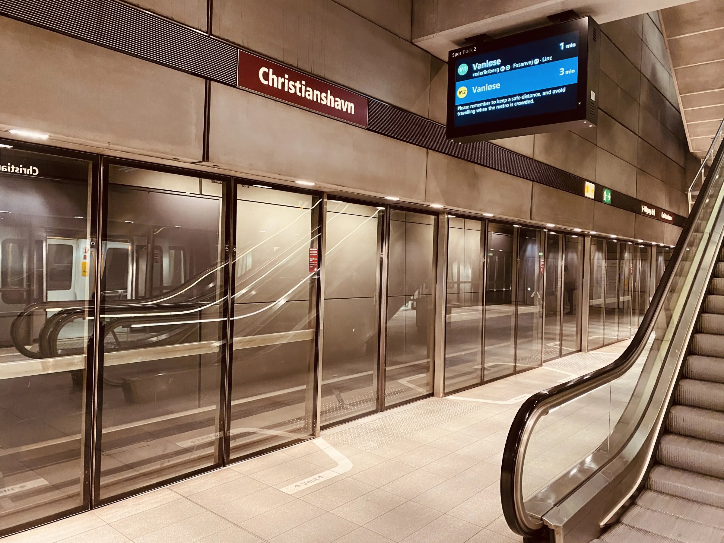 Christianshavn Metro — 2 min fra studiet