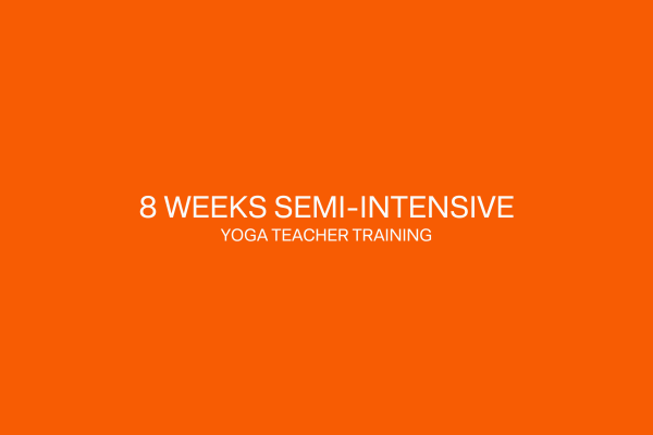 8-week semi-intensive yoga teacher training Copenhagen