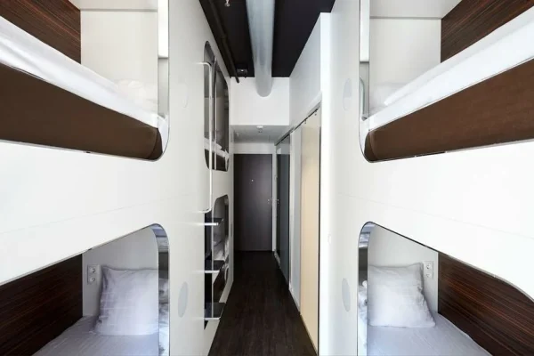 Steel House Copenhagen hostel yoga student accommodation