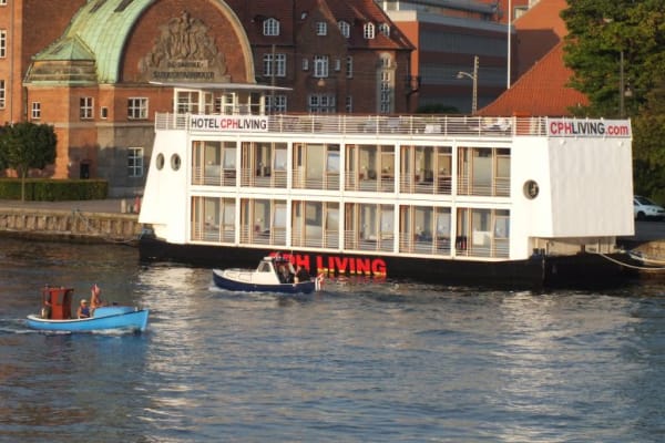 CPH Living floating hotel Copenhagen harbour