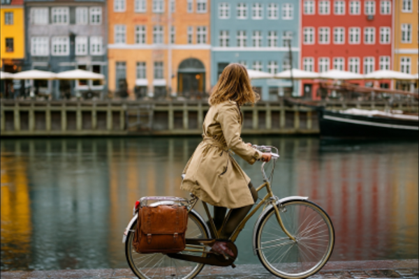 Copenhagen bike culture