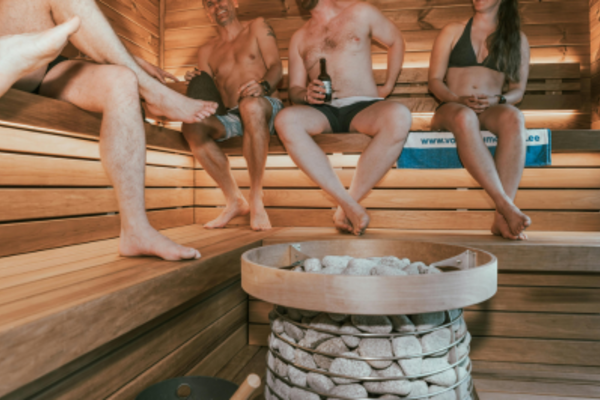 Nordisk sauna-ritual ved Københavns havn