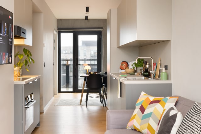 Double Studio Apartment – 1