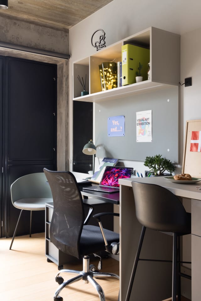 Single Studio Apartment – 4