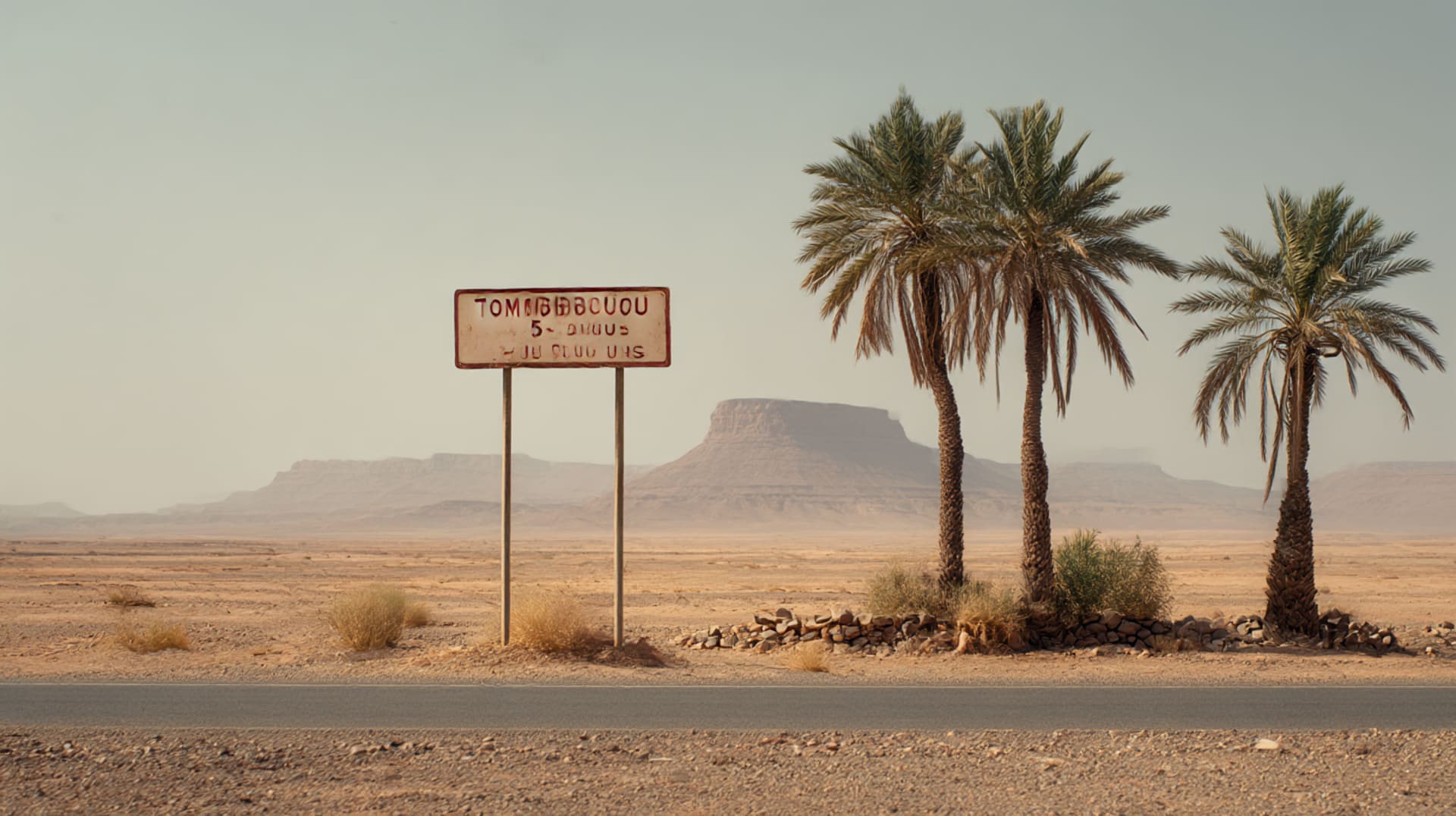 Fifty-Two Days to Timbuktu