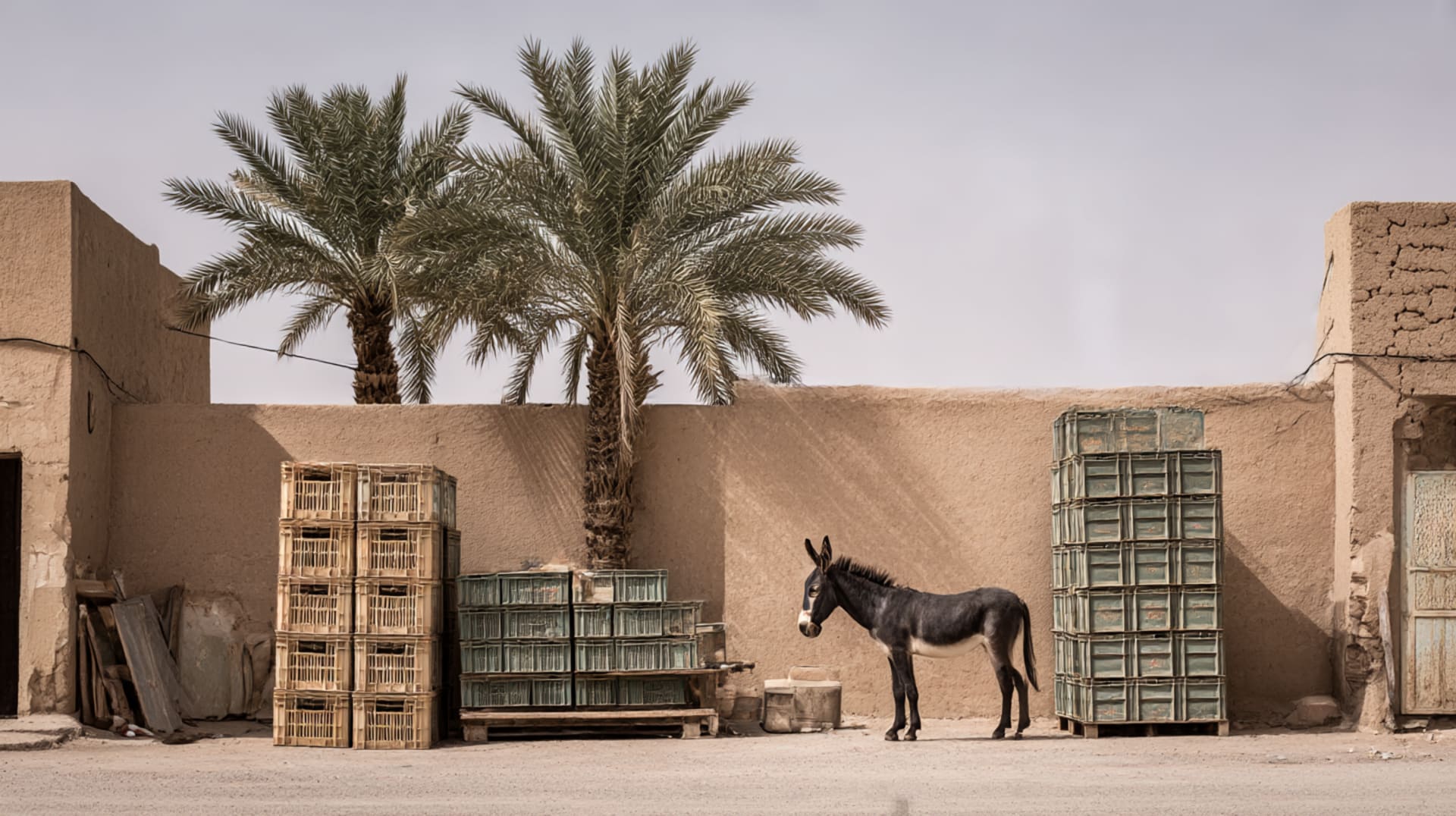 The Last Souk Before the Sand