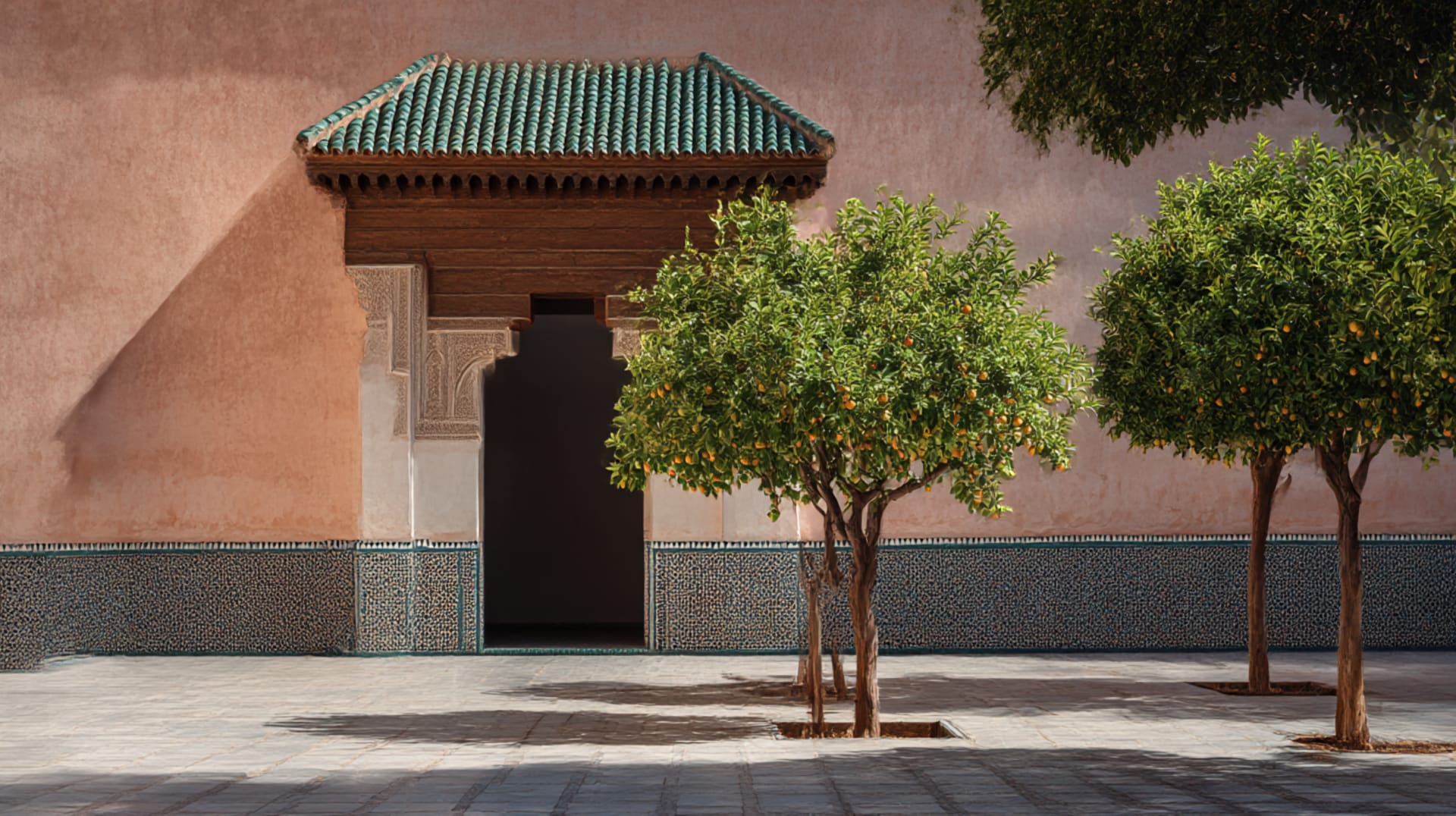 The Tombs Behind the Wall