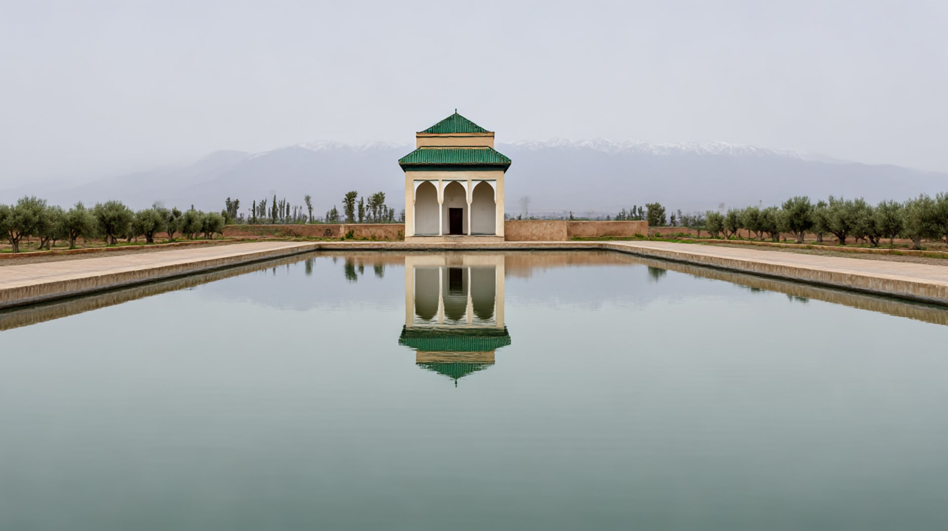 The Basin and the Mountains