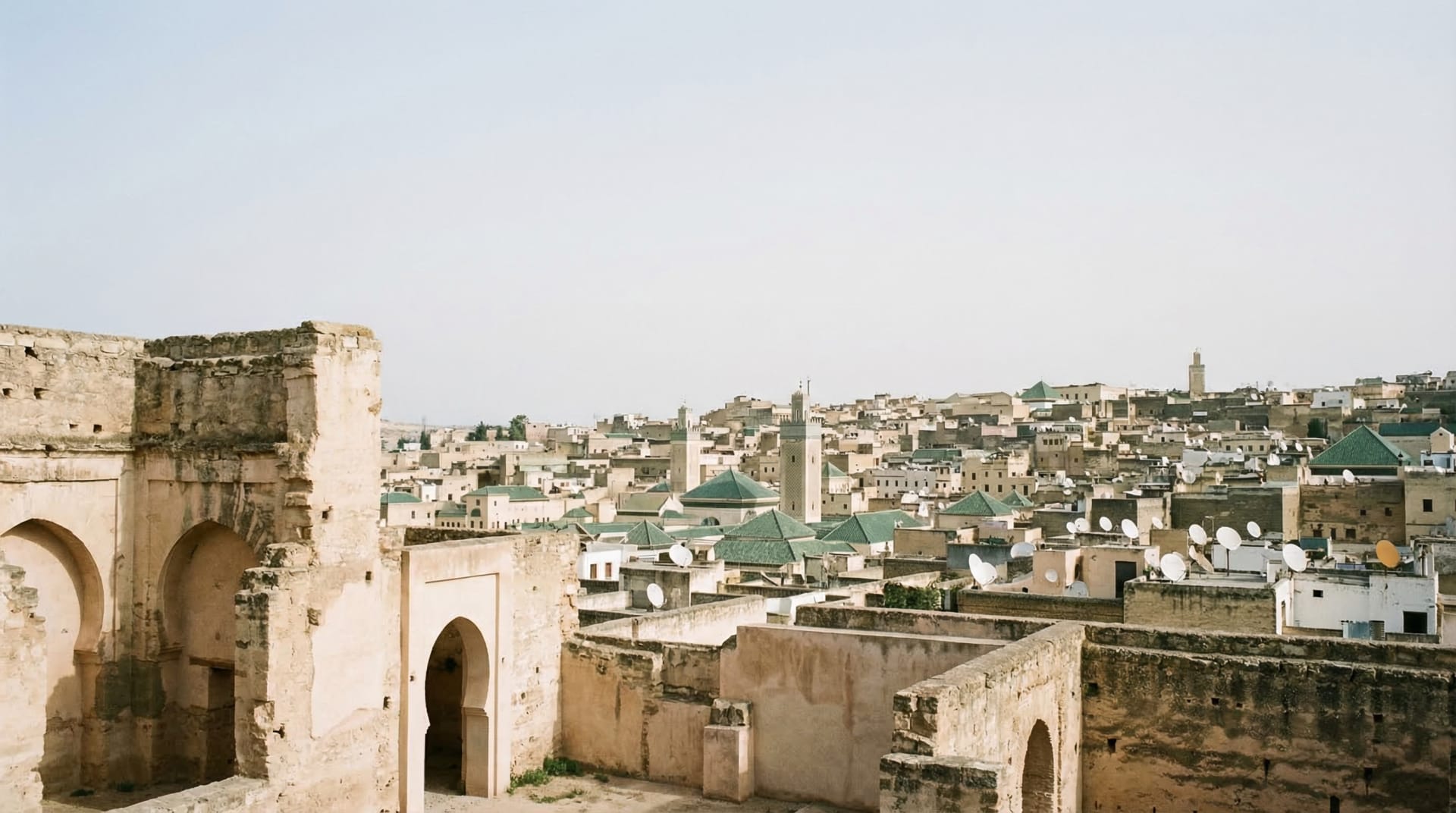 The View the Marinids Chose