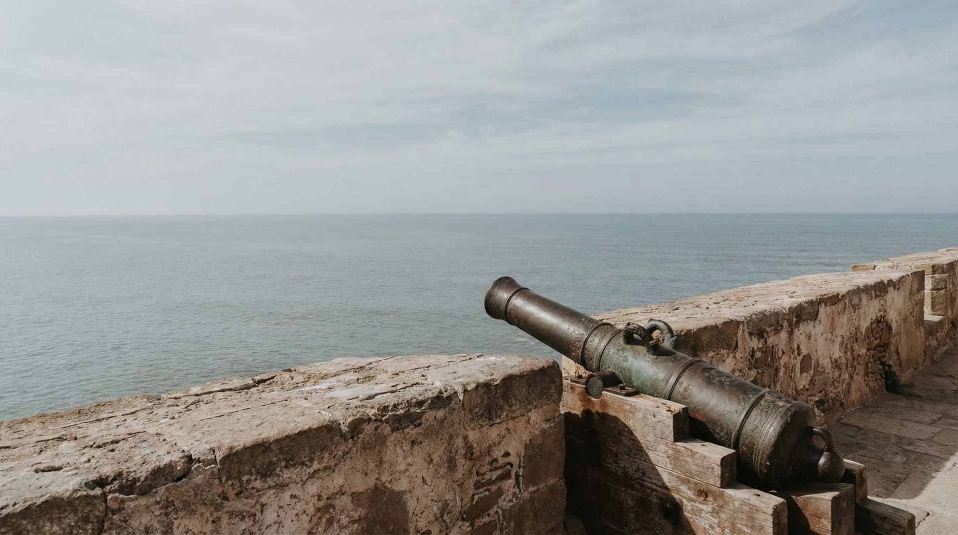 The Cannons on the Wall