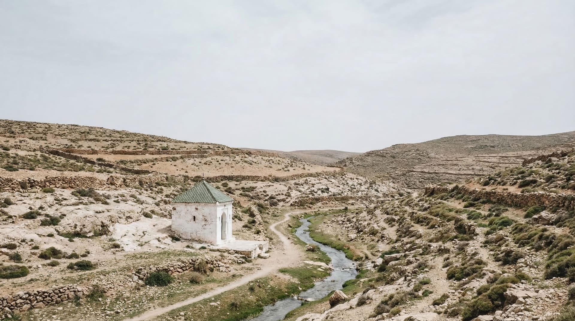 The Saint in the Mountains