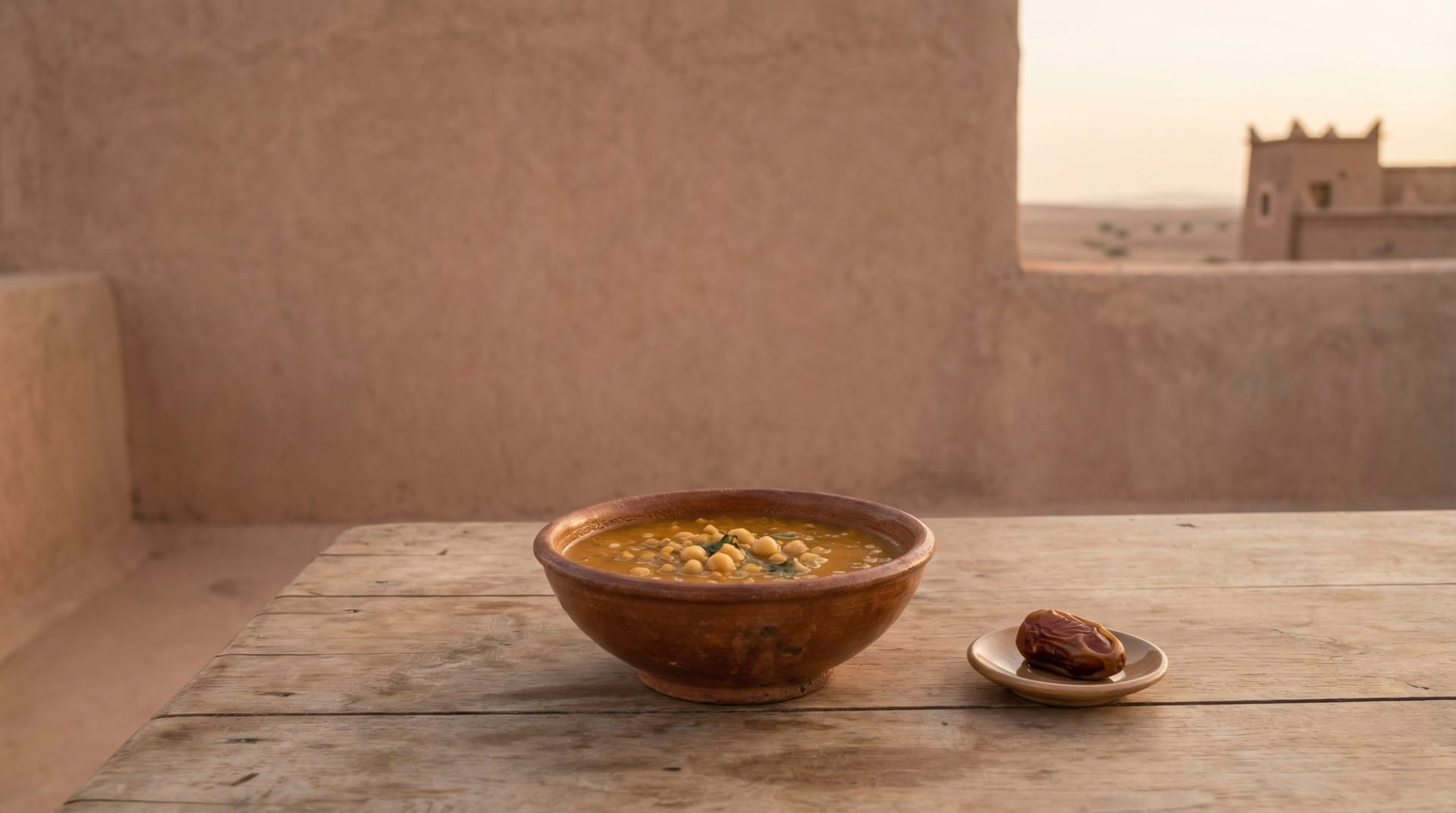 The Soup That Breaks the Fast